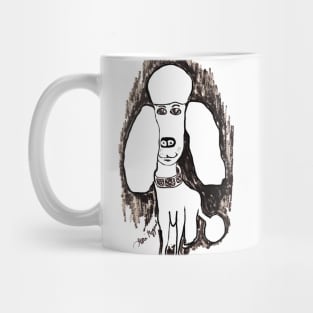 Poodle Show Dog Mug